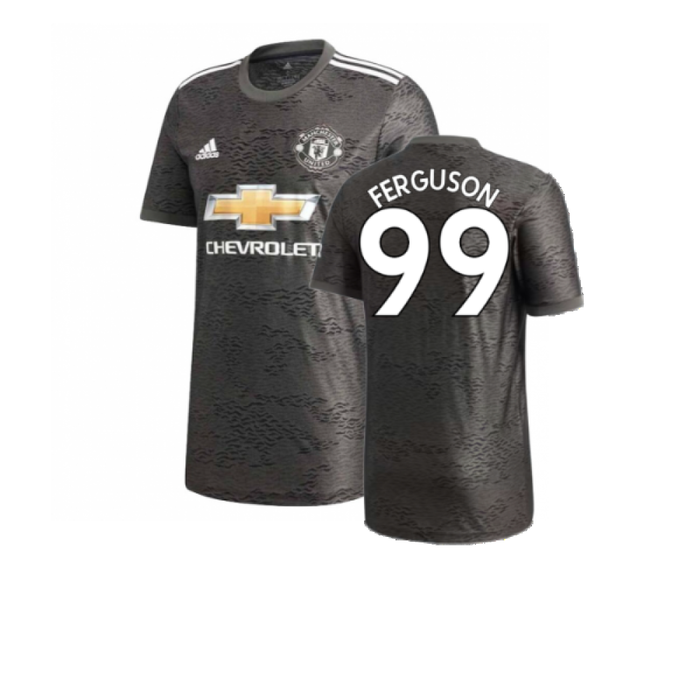 Manchester United 2020-21 Away Shirt (Mint) (FERGUSON 99)