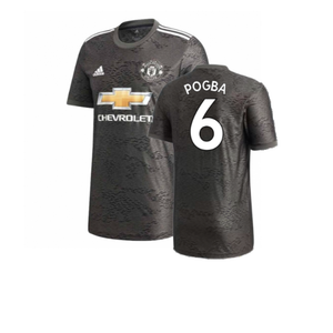 Manchester United 2020-21 Away Shirt (Mint) (POGBA 6)_0