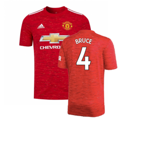 Manchester United 2020-21 Third Shirt (L) (Very Good) (BRUCE 4)_0