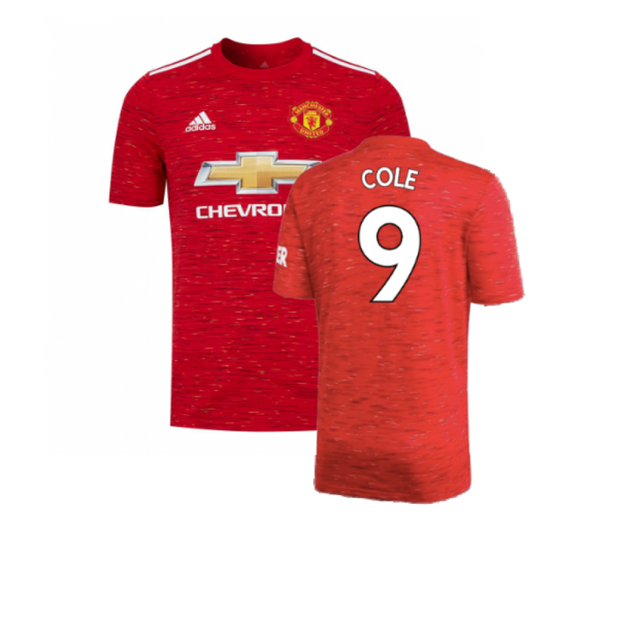 Manchester United 2020-21 Home Shirt (L) (Excellent) (COLE 9)