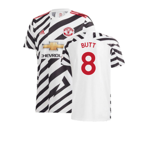 Manchester United 2020-21 Third Shirt (XL) (Good) (BUTT 8)_0