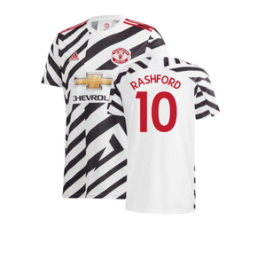 Manchester United 2020-21 Third Shirt (XL) (Good) (RASHFORD 10)_0