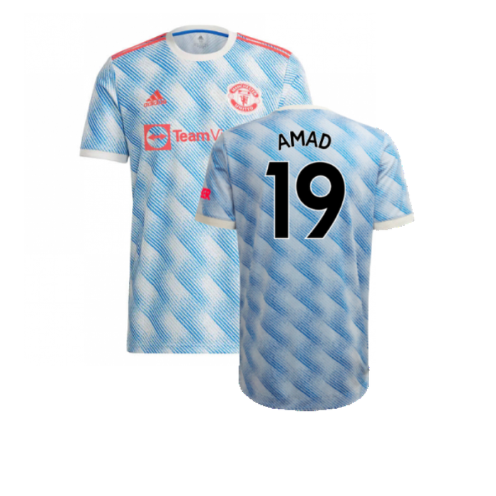 Manchester United 2021-22 Away Shirt (L) (Excellent) (AMAD 19)