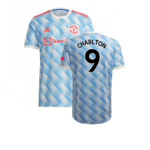 Manchester United 2021-22 Away Shirt (XL) (Mint) (CHARLTON 9)_0