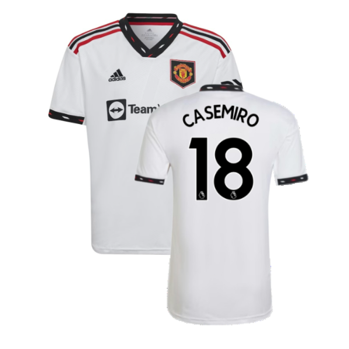 Manchester United 2022-23 Away Shirt (MB 11-12) (Mint) (CASEMIRO 18)