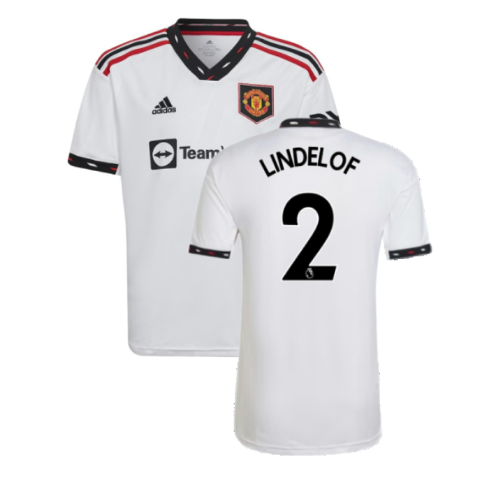 Manchester United 2022-23 Away Shirt (MB 11-12) (Mint) (LINDELOF 2)