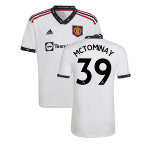 Manchester United 2022-23 Away Shirt (MB 11-12) (Mint) (McTOMINAY 39)_0