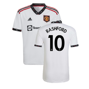 Manchester United 2022-23 Away Shirt (MB 11-12) (Mint) (RASHFORD 10)_0