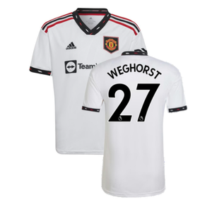 Manchester United 2022-23 Away Shirt (MB 11-12) (Mint) (Weghorst 27)_0