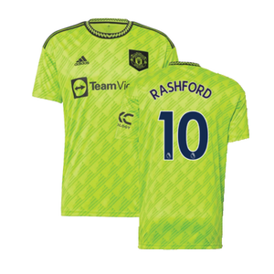 Manchester United 2022-23 Third Shirt (13-14y) Ronaldo #7 (Excellent) (RASHFORD 10)_0