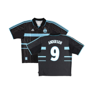 Marseille 1999-00 Third Shirt (L) (Fair) (Anderson 9)_0