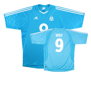 Marseille 2003-04 Away Shirt (Good) (Mido 9)_0