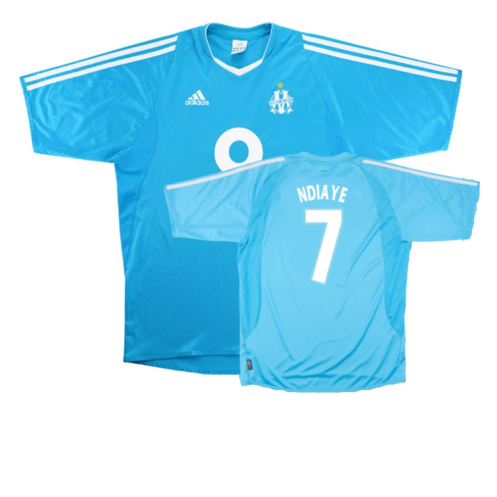 Marseille 2003-04 Away Shirt (Good) (Ndiaye 7)