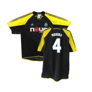 Marseille 2004-05 Third Shirt (Excellent) (Ferreira 4)_0