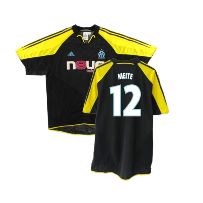 Marseille 2004-05 Third Shirt (Excellent) (Meite 12)