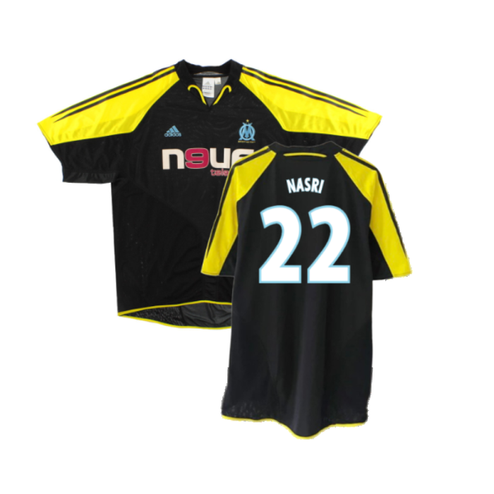 Marseille 2004-05 Third Shirt (Excellent) (Nasri 22)