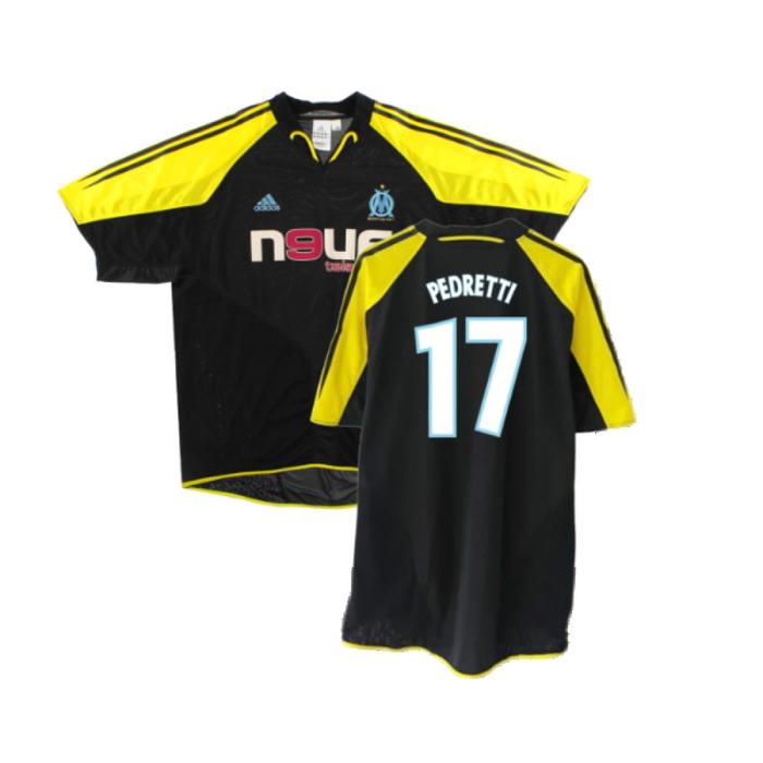 Marseille 2004-05 Third Shirt (Excellent) (Pedretti 17)