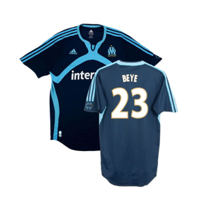 Marseille 2006-07 Third Shirt (XL) (Good) (Beye 23)_0