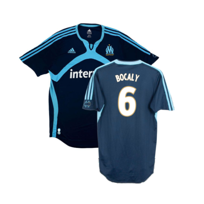 Marseille 2006-07 Third Shirt (XL) (Good) (Bocaly 6)