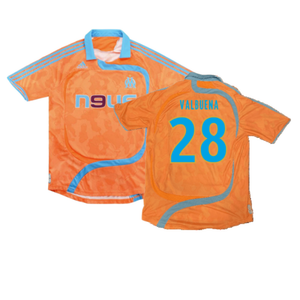 Marseille 2007-08 Third Shirt (M) (Excellent) (Valbuena 28)_0