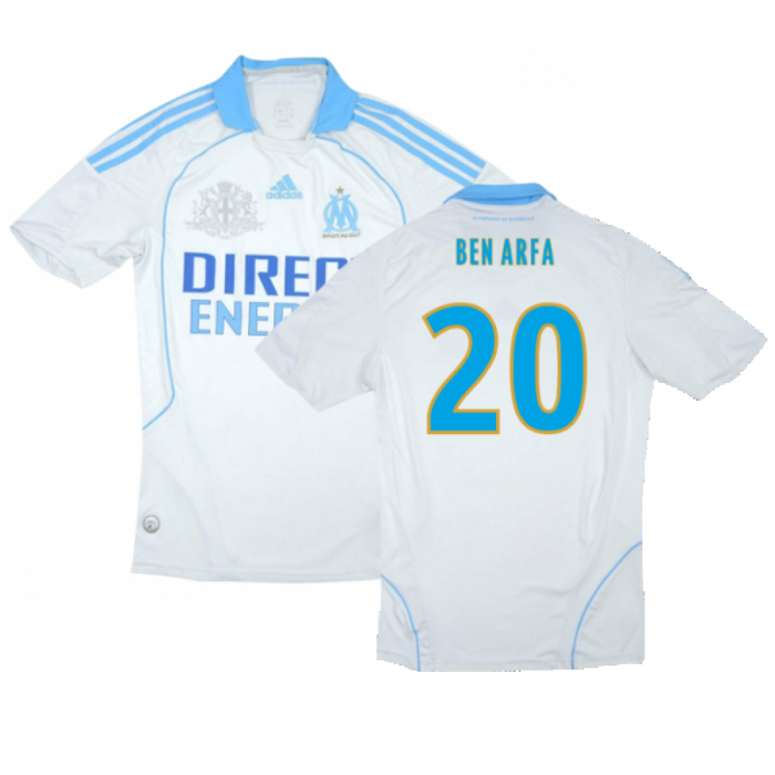 Marseille 2008-09 Home Shirt (S) (Excellent) (BEN ARFA 20)