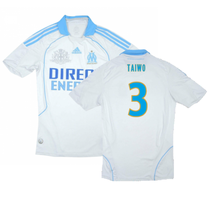 Marseille 2008-09 Home Shirt (S) (Excellent) (TAIWO 3)