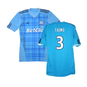 Marseille 2010-11 Away Shirt (S) (Excellent) (Taiwo 3)_0