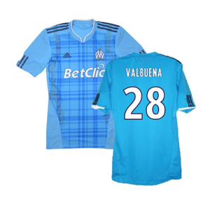 Marseille 2010-11 Away Shirt (S) (Excellent) (Valbuena 28)_0