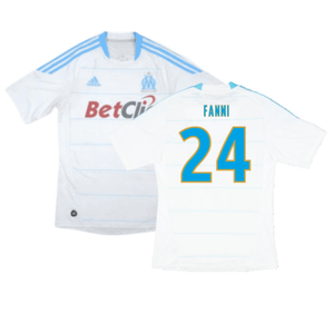 Marseille 2010-11 Home Shirt (S) (Very Good) (Fanni 24)_0