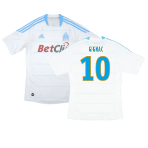 Marseille 2010-11 Home Shirt (S) (Very Good) (Gignac 10)_0