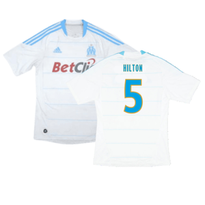 Marseille 2010-11 Home Shirt (S) (Very Good) (Hilton 5)_0