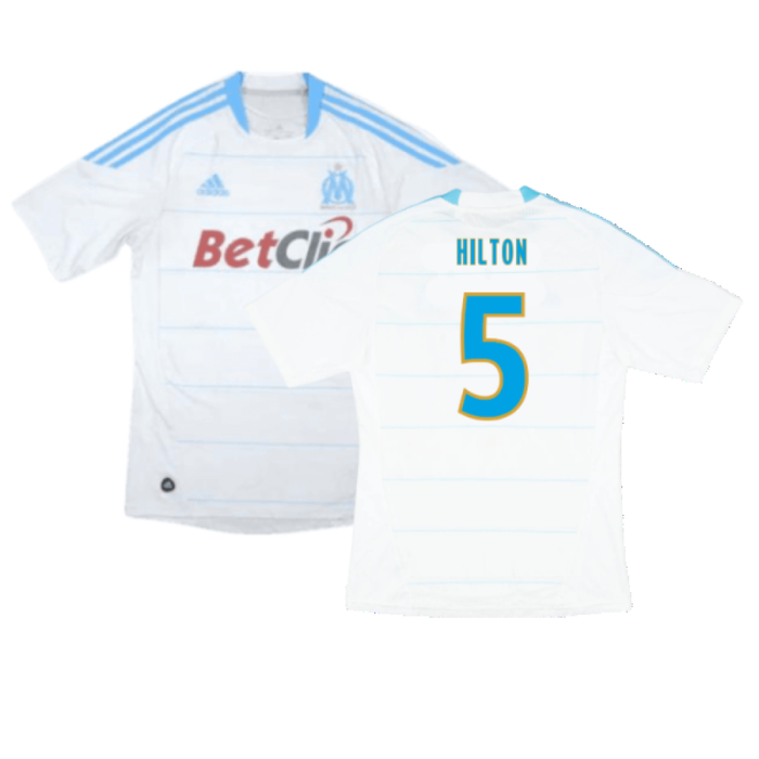 Marseille 2010-11 Home Shirt (S) (Very Good) (Hilton 5)