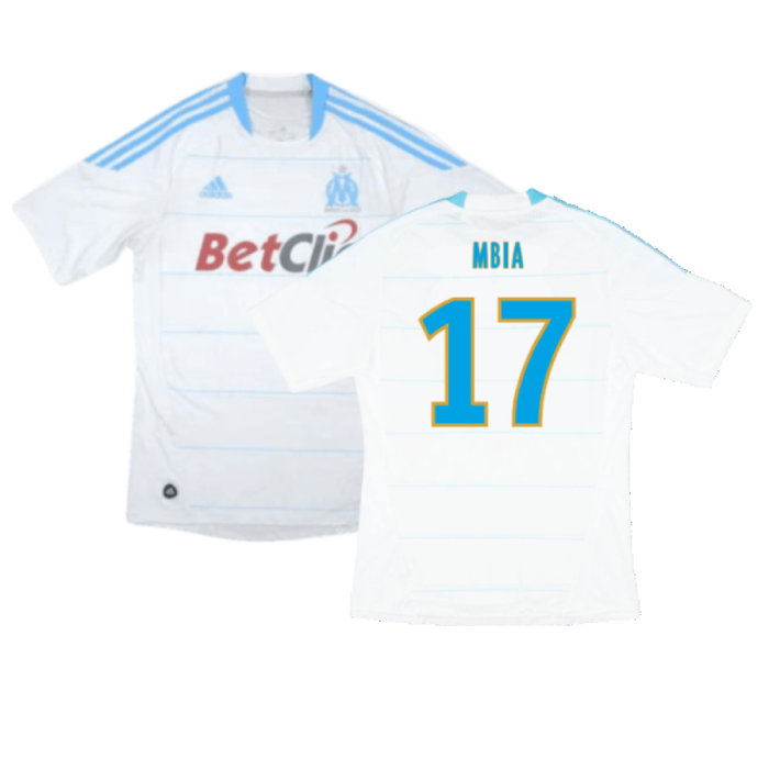 Marseille 2010-11 Home Shirt (S) (Very Good) (Mbia 17)