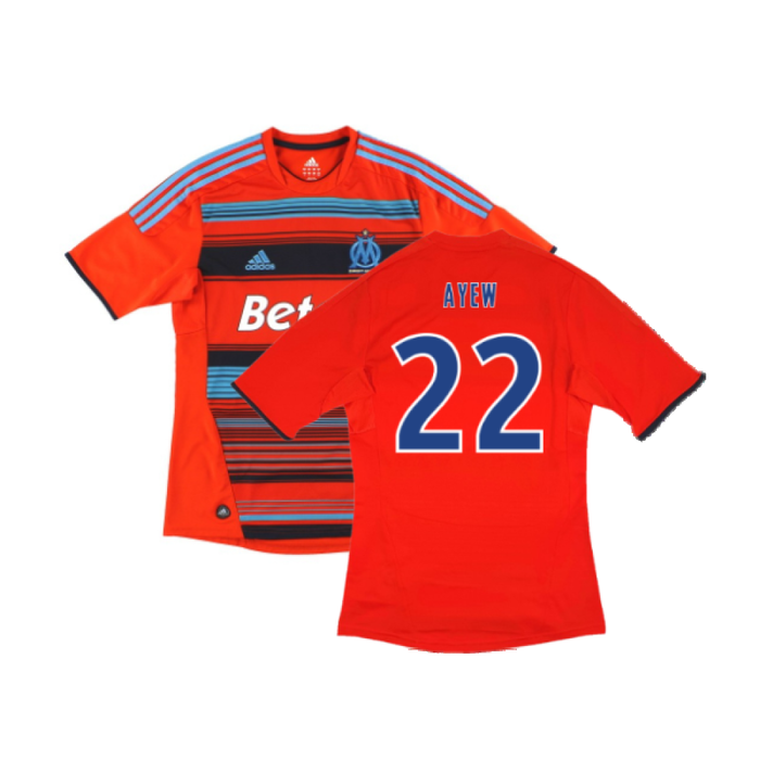 Marseille 2011-12 Third Shirt (Excellent) (Ayew 22)