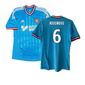 Marseille 2012-13 Away Shirt (S) (Very Good) (Ndoumbou 6)_0