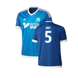 Marseille 2015-16 Third Shirt (S) (Fair) (Diaby 5)_0