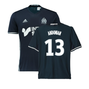 Marseille 2016-17 Away Shirt (S) (Very Good) (Andonian 13)_0