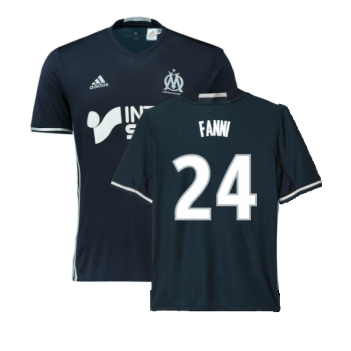 Marseille 2016-17 Away Shirt (S) (Very Good) (Fanni 24)