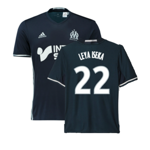 Marseille 2016-17 Away Shirt (S) (Very Good) (Leya Iseka 22)_0