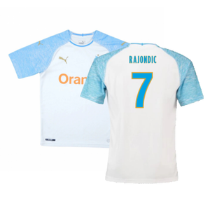 Marseille 2018-19 Home Shirt (XS) (Very Good) (Rajondic 7)_0