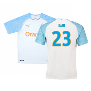 Marseille 2018-19 Home Shirt (XS) (Very Good) (Rami 23)_0