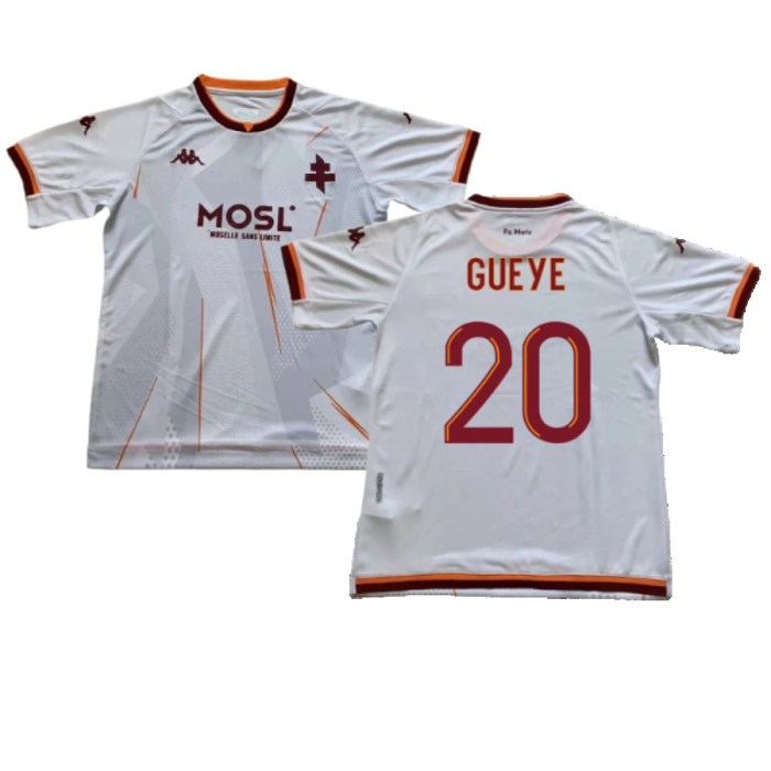 Metz 2022-23 Away Shirt (M) (Gueye 20) (Excellent)