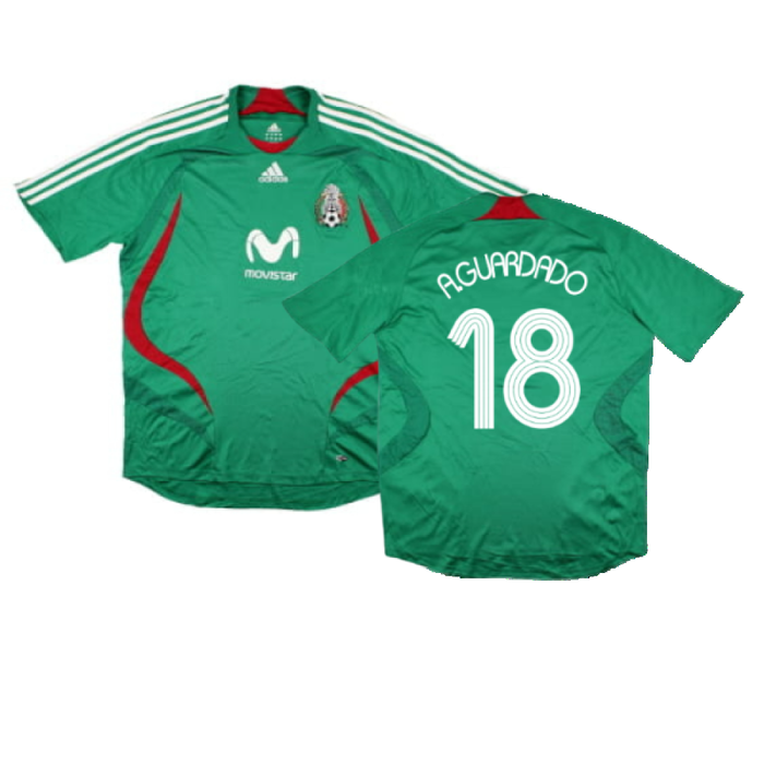 Mexico 2007-08 Home Shirt (L) (Excellent) (A.Guardado 18)