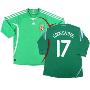 Mexico 2008-2009 Home Shirt (M) (Excellent) (G.Dos Santos 17)_0