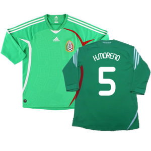 Mexico 2008-2009 Home Shirt (M) (Excellent) (H.Moreno 5)_0