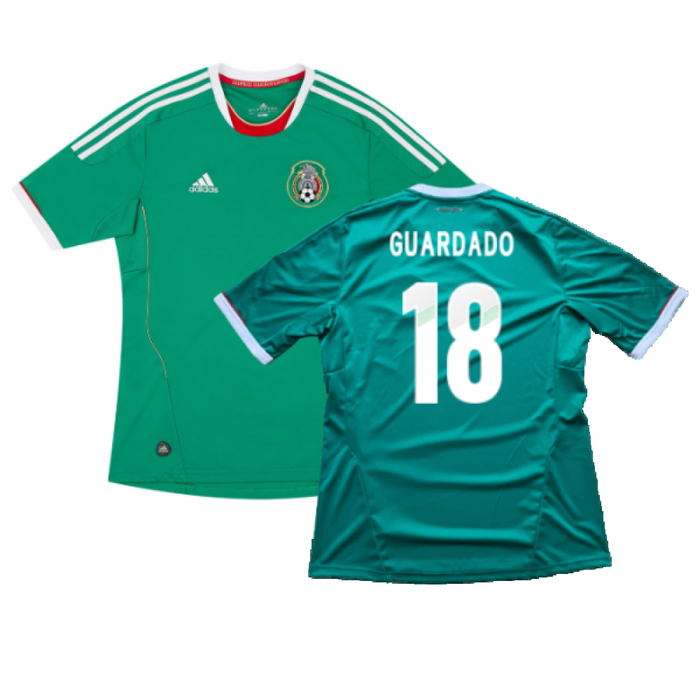 Mexico 2011-13 Home Shirt (S) (Excellent) (Guardado 18)