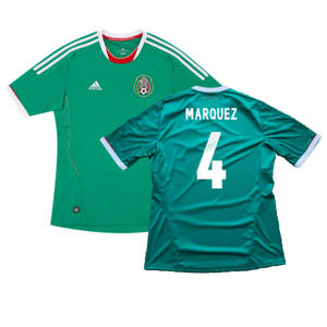 Mexico 2011-13 Home Shirt (S) (Excellent) (Marquez 4)_0