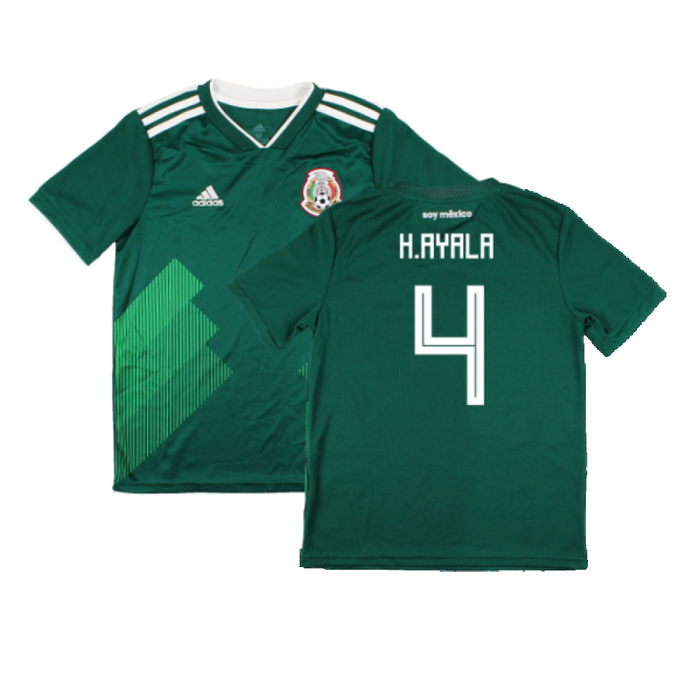 Mexico 2018-19 Home Shirt (Mint) (H.Ayala 4)