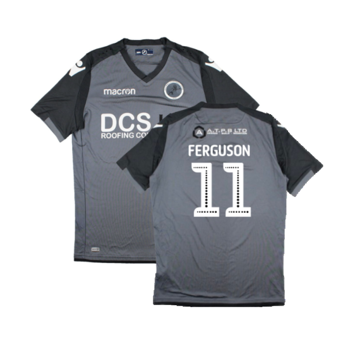 Millwall 2018-19 Away Shirt (M) (Excellent) (Ferguson 11)