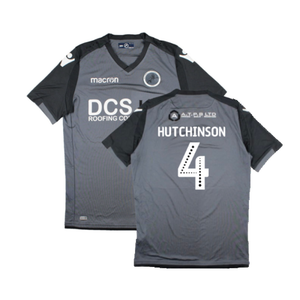 Millwall 2018-19 Away Shirt (M) (Excellent) (Hutchinson 4)_0